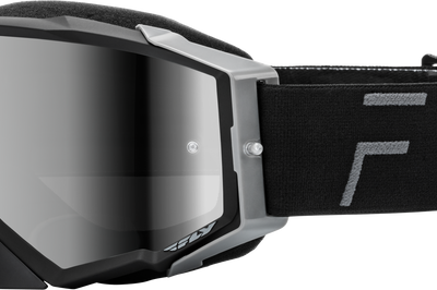 Fly Racing Zone Pro W/c Goggle Blk/white W/dark Smoke Hydro Lens - Black/Grey - Gear