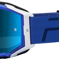 Fly Racing Zone Pro W/c Goggle Blk/white W/dark Smoke Hydro Lens - Black/Grey - Gear