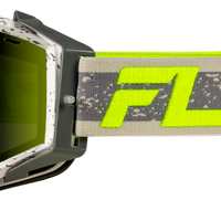 Fly Racing Zone Snow Goggle Pink/blk W/pink Mirror/rose Lens - Navy/White - Apparel Collection