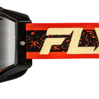 Fly Racing Zone Snow Goggle Pink/blk W/pink Mirror/rose Lens - Navy/White - Apparel Collection