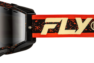 Fly Racing Zone Snow Goggle Pink/blk W/pink Mirror/rose Lens - Apparel Collection