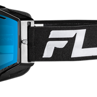 Fly Racing Zone Snow Goggle Pink/blk W/pink Mirror/rose Lens - Navy/White - Apparel Collection