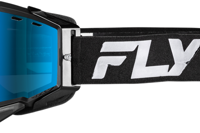 Fly Racing Zone Snow Goggle Pink/blk W/pink Mirror/rose Lens - Apparel Collection