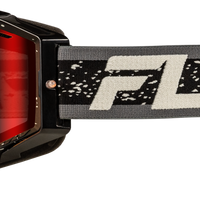 Fly Racing Zone Snow Goggle Pink/blk W/pink Mirror/rose Lens - Navy/White - Apparel Collection