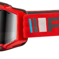 Fly Racing Zone Snow Goggle Pink/blk W/pink Mirror/rose Lens - Navy/White - Apparel Collection