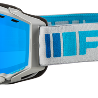 Fly Racing Zone Snow Goggle Pink/blk W/pink Mirror/rose Lens - Navy/White - Apparel Collection