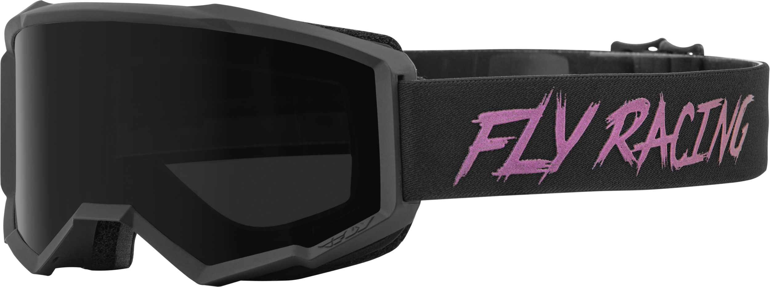 Fly Racing Zone W/c Goggle Blue/black W/dark Smoke Hydrophoc Lens - Black/Fusion - Watercraft Collection