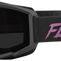 Fly Racing Zone W/c Goggle Blue/black W/dark Smoke Hydrophoc Lens - Black/Fusion - Watercraft Collection