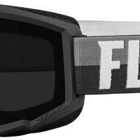 Fly Racing Zone W/c Goggle Blue/black W/dark Smoke Hydrophoc Lens - Black/Fusion - Watercraft Collection