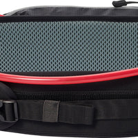 Uswe Zulo 6 Crazy Yellow 1.5l Vented Hip Pack Pnp Tube Carbon Black Apparel Collection