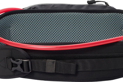 Uswe Zulo 6 Crazy Yellow 1.5l Vented Hip Pack Pnp Tube Carbon Black Apparel Collection